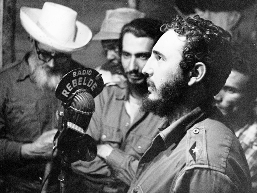 Cuba se enteró de la huida de Batista por la radio