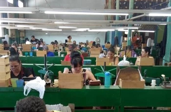 Fábrica de tabacos de Perea aporta divisas