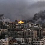 Cifra de palestinos muertos por ataques israelíes supera los 10.000 en Gaza