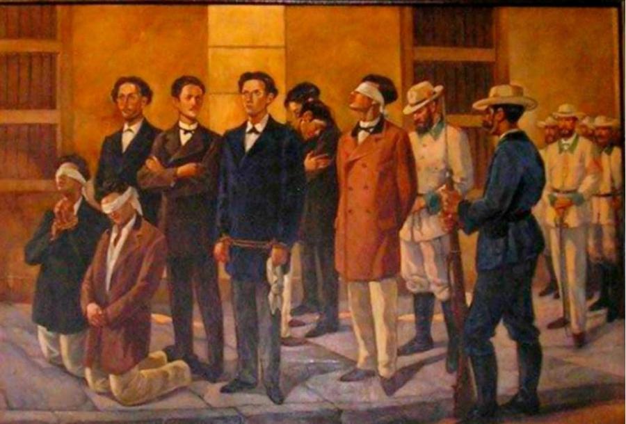 Los ocho estudiantes de medicina fusilados un día como hoy hace 154 años