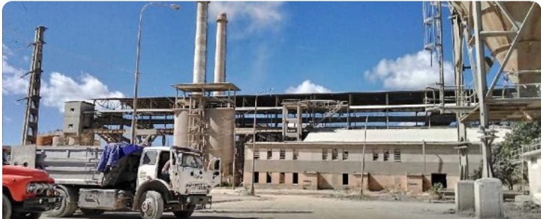Reinician producción de cemento en Sancti Spíritus