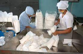 Reinician en Sancti Spíritus producción de almohadillas sanitarias