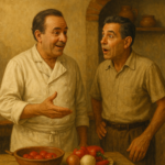 Tomaba la cocina demasiado en serio