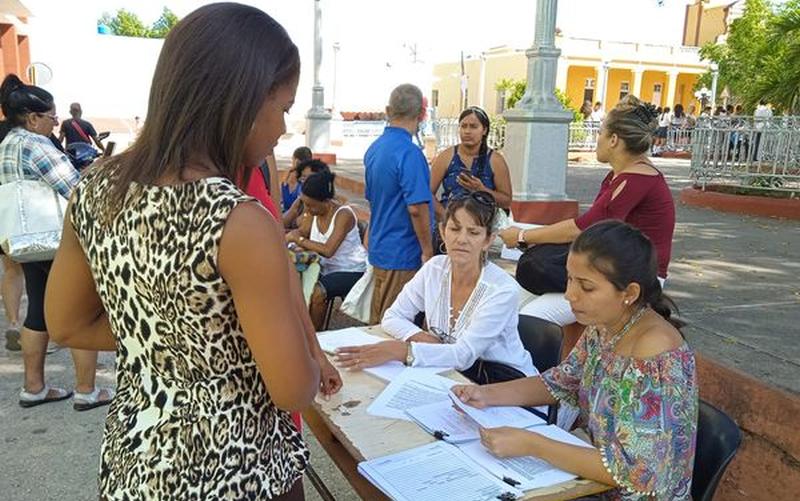 Promueven variantes de empleo para personas sin vínculo laboral