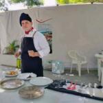 Santiago Alejandro Jiménez representa sucursal ISLAZUL Sancti Spíritus en Feria de Turismo