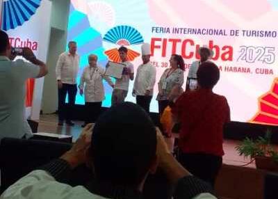 Lauros para Sancti Spíritus en Feria Internacional del Turismo