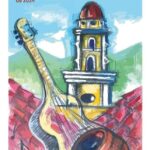 Ícono de Trinidad en cartel de Festival de la Canchánchara