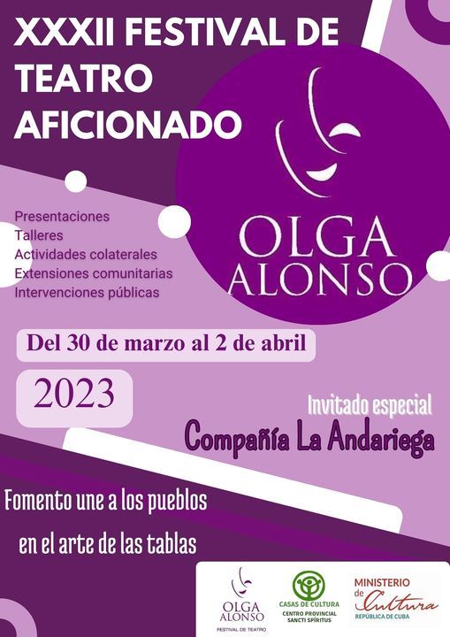 El teatro subirá a Fomento