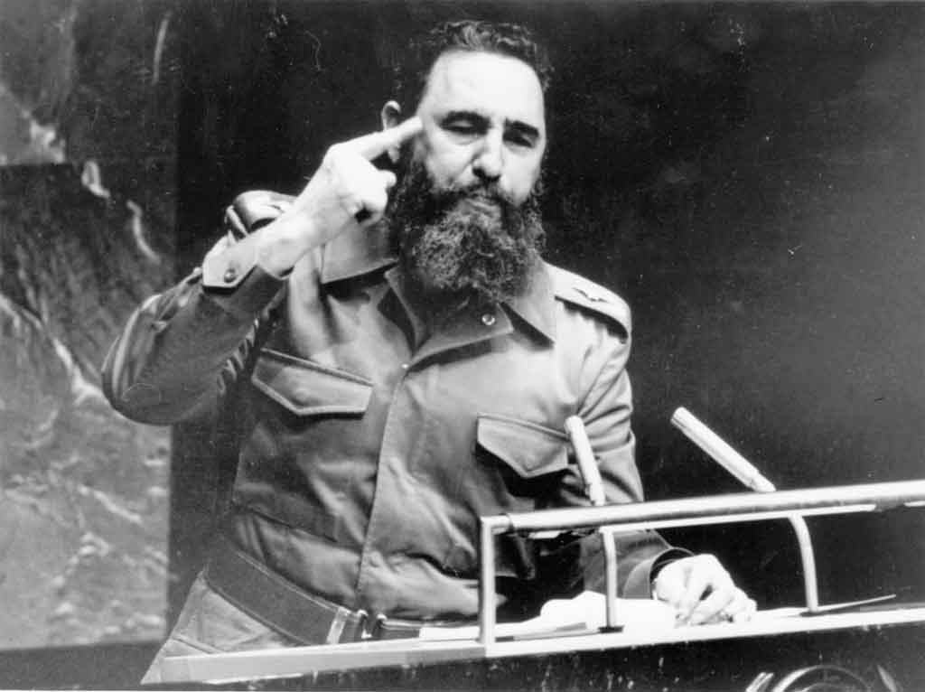 Díaz-Canel: vigentes palabras de Fidel Castro sobre cuestión palestina