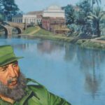 Fidel en la memoria de Sancti Spíritus