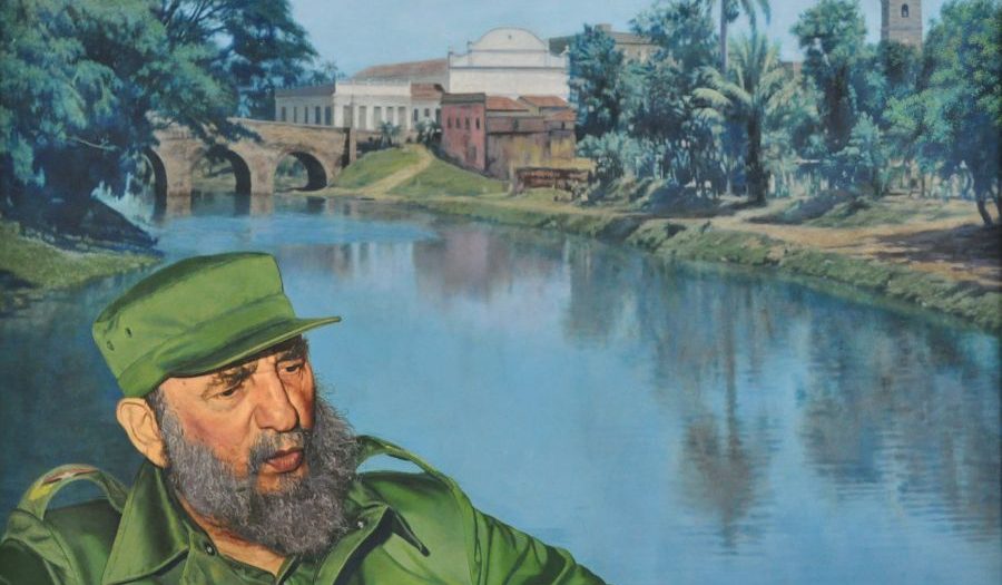 Fidel en la memoria de Sancti Spíritus