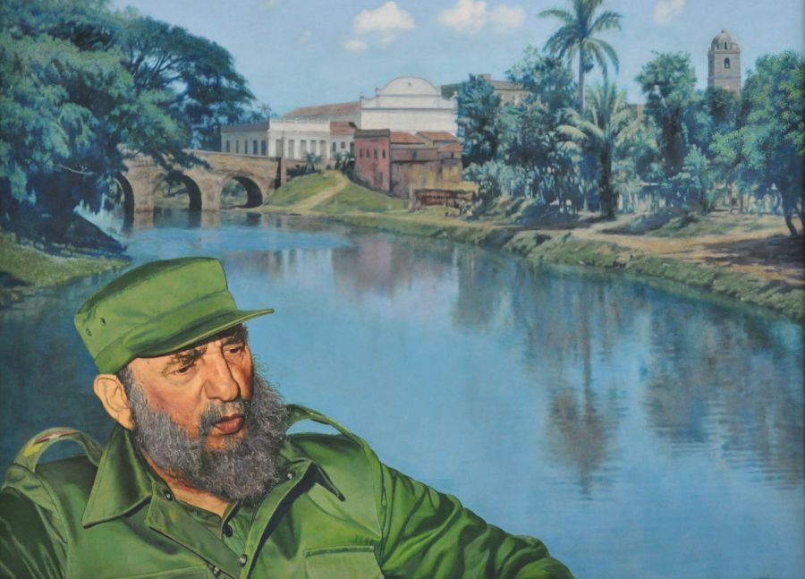 Intercambio con el pueblo, estilo de trabajo de Fidel
