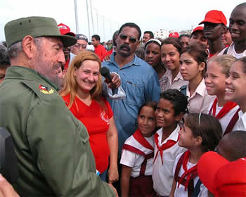 Día de los Niños, el regalo de Fidel 