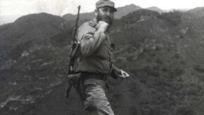 Homenaje al líder histórico de la Revolución Cubana Fidel Castro