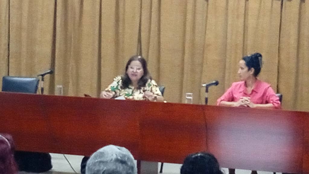 Destaca Teresa Amarelle relevancia del accionar femenino en la comunidad
