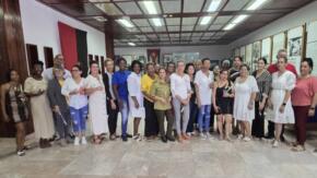 Federadas espirituanas reciben reconocimientos en Yaguajay