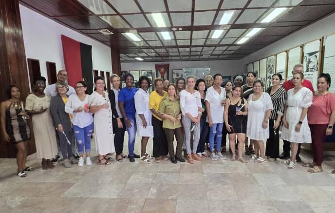 Federadas espirituanas reciben reconocimientos en Yaguajay