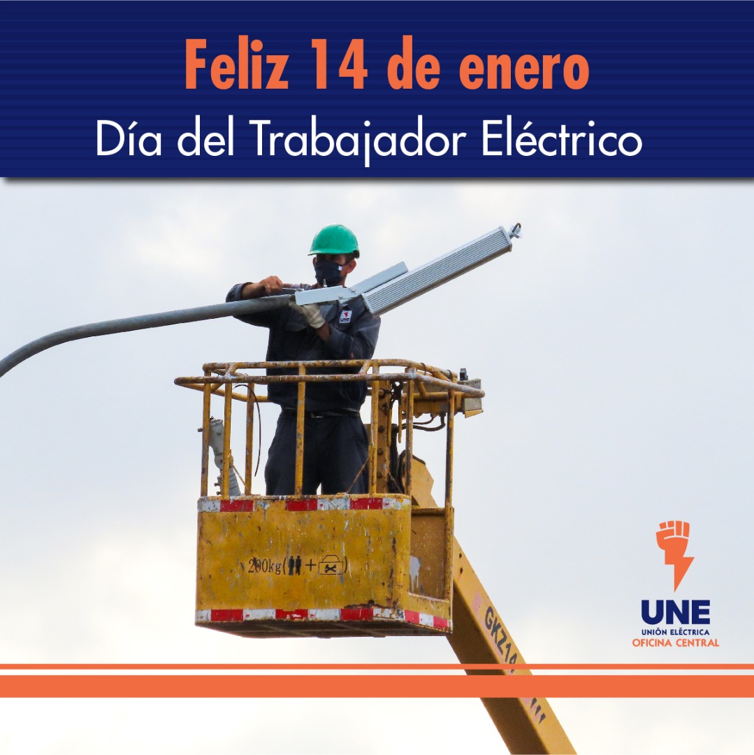 Celebrado en La Sierpe acto por el Día del trabajador eléctrico