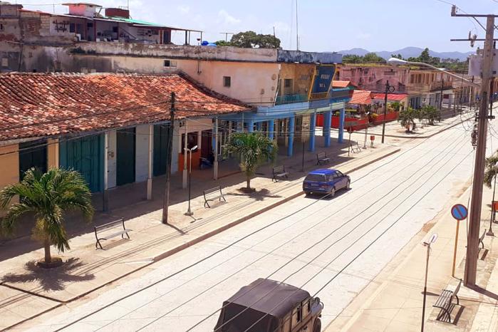 Microempresa Caminos acomete acciones de mantenimiento vial en Fomento