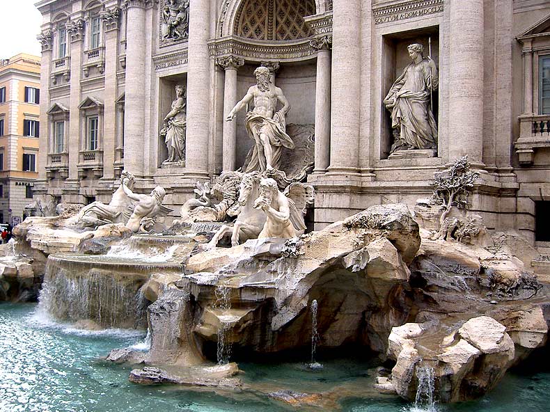 Fontana di Trevi, el espectacular monumento barroco que vive de sus leyendas