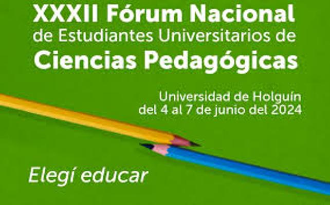 Espirituanos participan en Fórum nacional de estudiantes de Ciencias pedagógicas