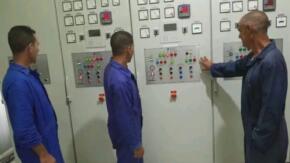 Microsistemas eléctricos aseguran servicios vitales en Yaguajay, Cabaiguán, Trinidad y Sancti Spíritus