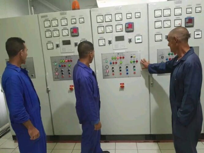 Microsistemas eléctricos en Sancti Spíritus buscan garantizar servicios vitales