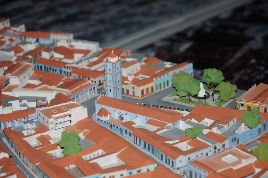 Centro de interpretación de Sancti Spíritus se despoja de huellas del tiempo