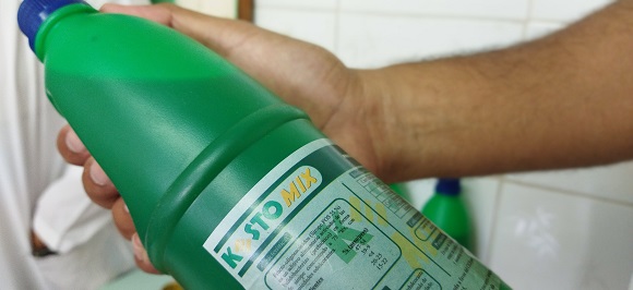 El KestoMix es un producto cubano que tiene efectos beneficiosos para combatir la enfermedad del hígado graso no alcohólico. (Fotos: Yosdany Morejón/Escambray).