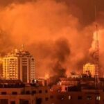 Franja de Gaza: Reportan más de 4 700 fallecidos palestinos hasta este lunes