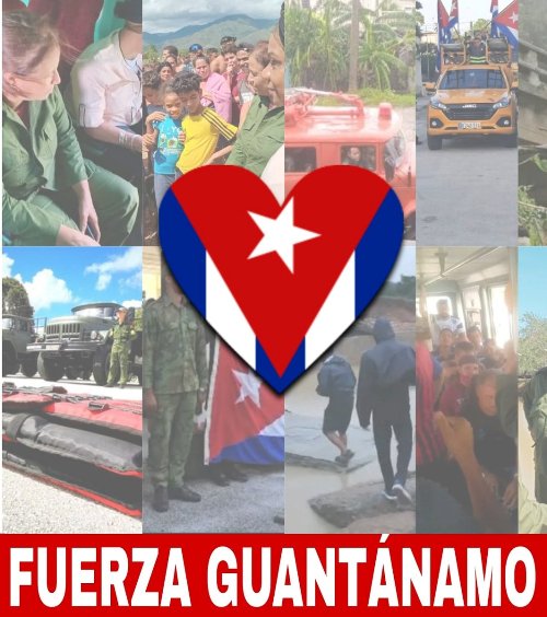 Trinidad se suma a la ayuda para afectados en Guantánamo
