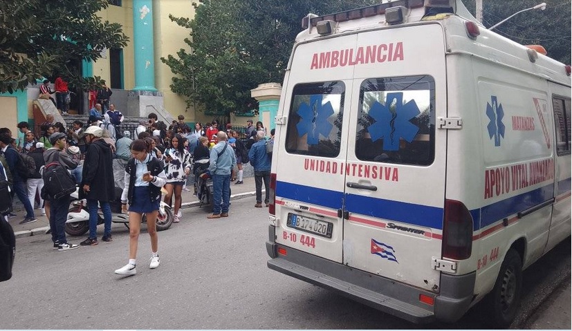 Evacúan en Matanzas a estudiantes debido a escape de gas
