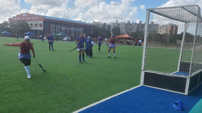 Hockey sobre césped de Sancti Spíritus por mantenerse en la élite de Cuba