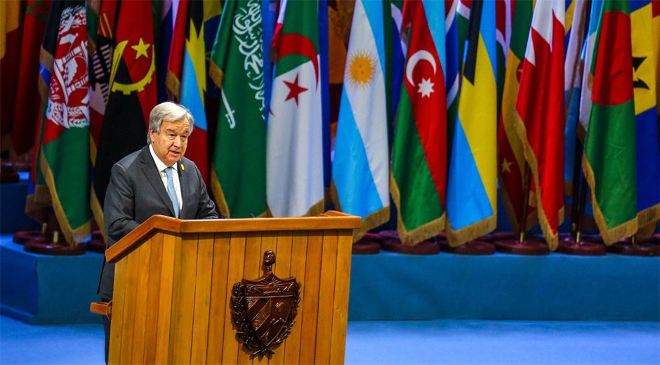 António Guterres: La voz del G77 y China es fundamental para avanzar hacia un mundo más justo (+ Video)