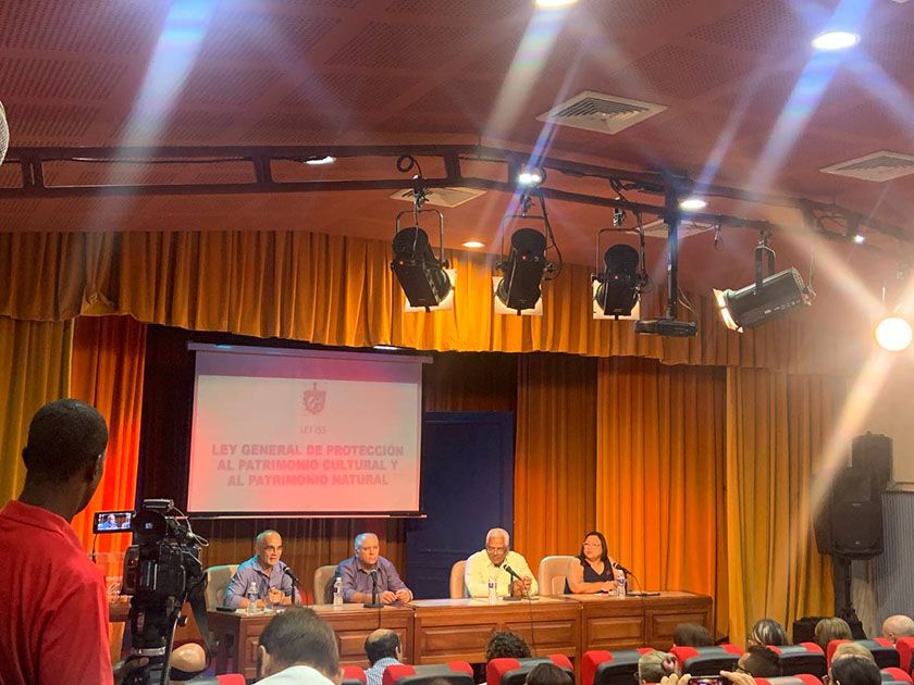 Nueva Ley protege el Patrimonio Cultural y Natural de Cuba