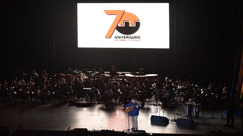 Espectáculo cultural rindió homenaje a la gesta moncadista