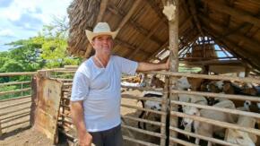Un trinitario que lleva en vena el amor por el campo y los animales (+ fotos)