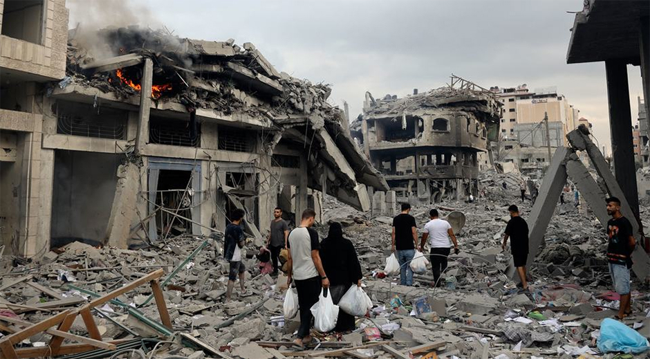 Israel confirma inicio de operación en sur de Gaza, aumenta a casi 16 000 la cifra de palestinos muertos