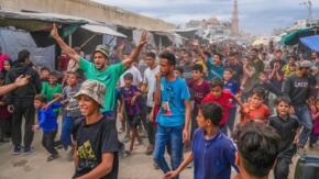 Gaza vive su primer día de tregua: Se activa complejo canje de rehenes por centenares de prisioneros palestinos
