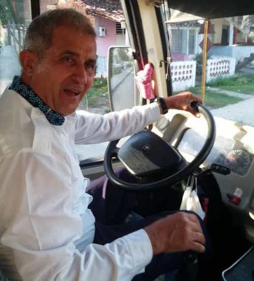 Genaro no es por casualidad un transportista destacado