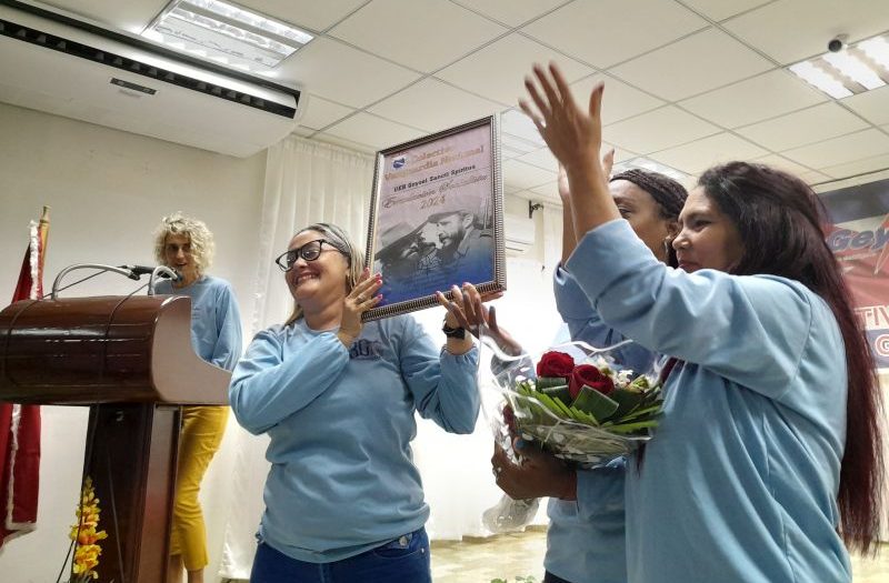 Geysel Sancti Spíritus en la avanzada del país