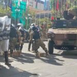 Presidente de Bolivia Luis Arce denuncia intento de golpe de Estado en La Paz