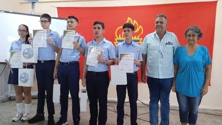 Sancti Spiritus: primera graduación de estudiantes del CEPARA