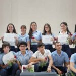Nuevos graduados del IPVCE de Sancti Spíritus