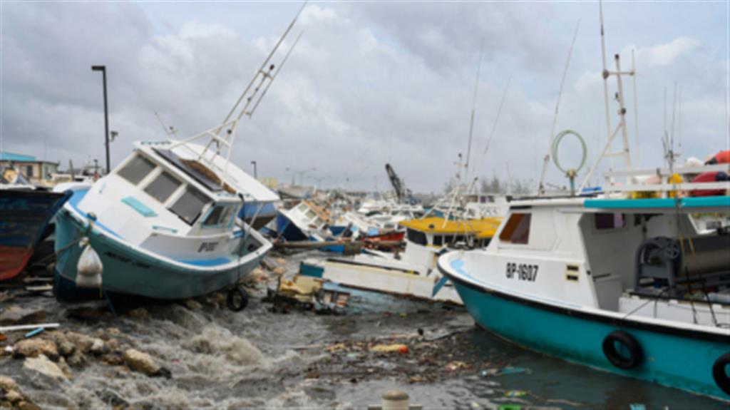 Expresa Díaz-Canel solidaridad con caribeños afectados por huracán Beryl
