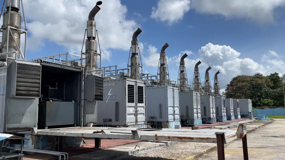 Grupos electrógenos de Sancti Spíritus contribuyen a la restauración gradual del sistema eléctrico nacional (+ video)