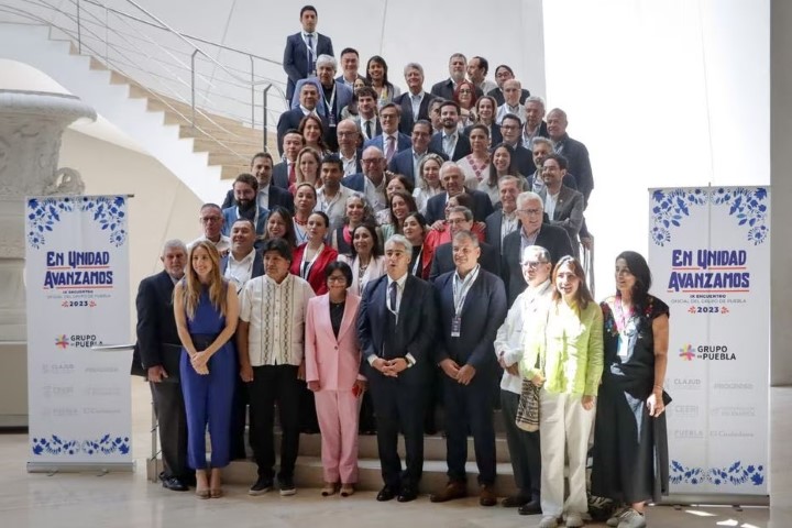 Agradece Cuba solidaridad de miembros del Grupo de Puebla