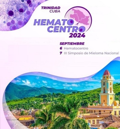 Sesiona en Trinidad Hematocentro 2024