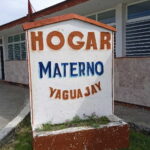 Cofradía en el Hogar Materno de Yaguajay