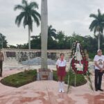 Homenaje a Camilo Cienfuegos en el 65 aniversario de su desaparición física (+ fotos)